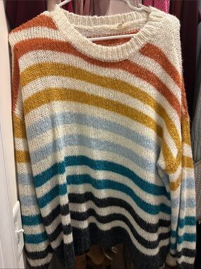 Rainbow sweater
